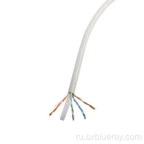 CCA UTP CAT6 23AWG 4PAIR HDPE с Seperator PVC куртка для помещений в помещении